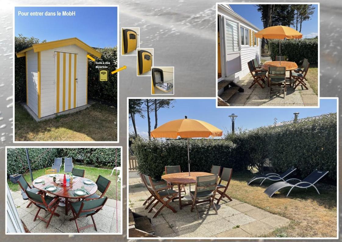 Mobh Comfy Hotell Dinard Exteriör bild