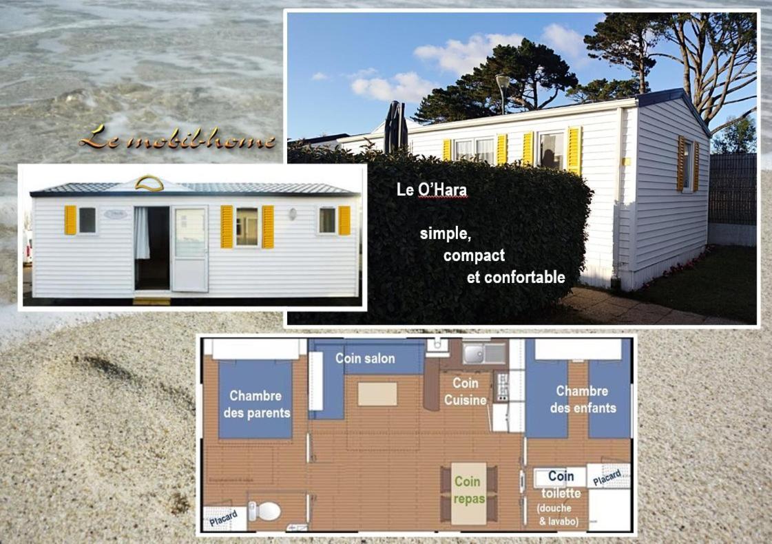 Mobh Comfy Hotell Dinard Exteriör bild